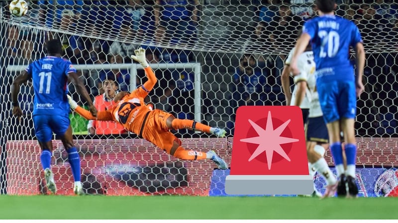 Cruz Azul y Pumas dejan abierta la final tras un duelo con grandes atajadas de Keylor Navas