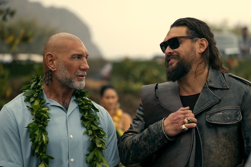 Entrevista con Jason Momoa, Dave Bautista y Ángel Manuel Soto.