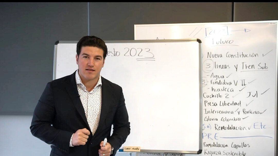 El mandatario estatal asegura que todos los proyectos prioritarios de su administración están asegurados.