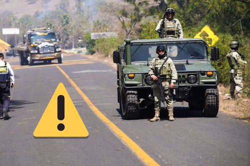 Tras abatimiento del ‘Mencho’, piden no salir ni usar carreteras