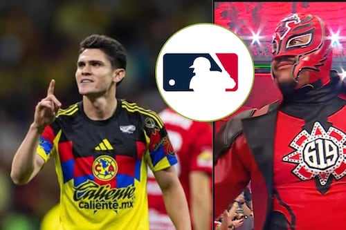 Rey Mysterio, Rey Fénix e Israel Reyes participarán en la MLB Mexico City Series