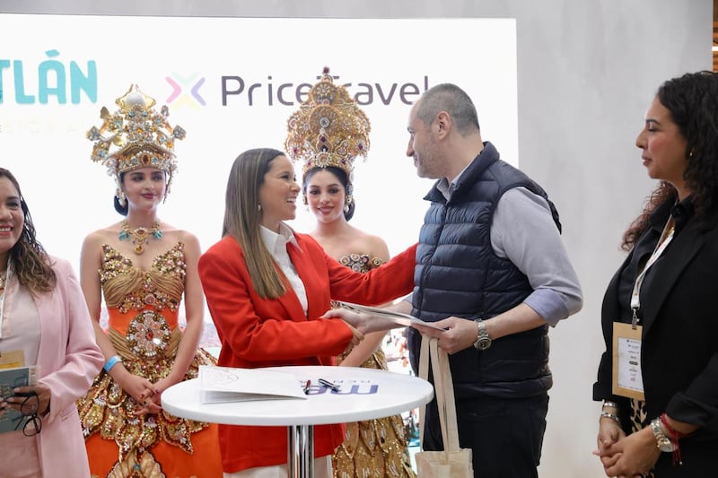 La secretaria de Turismo de Sinaloa, Mireya Sosa Osuna, explica cómo impulsa la gastronomía, conectividad y Pueblos Mágicos para diversificar su oferta
