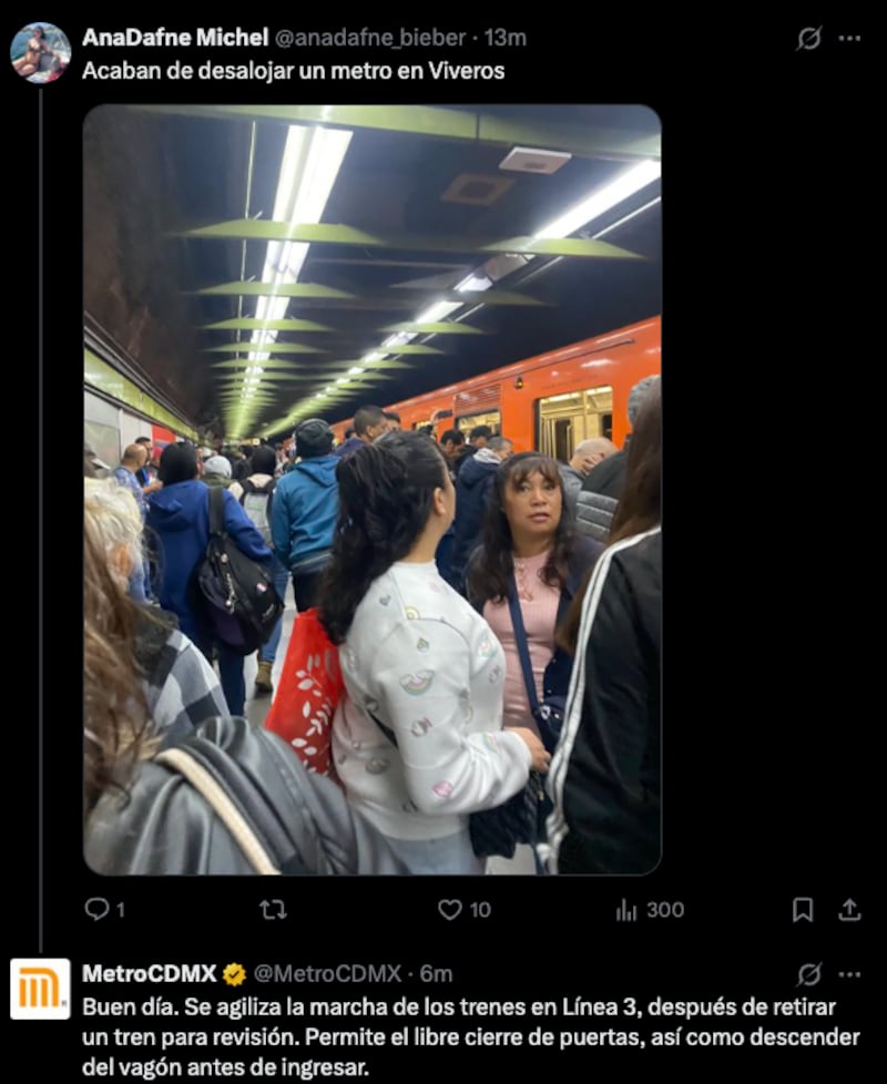 Retrasos en Línea 3