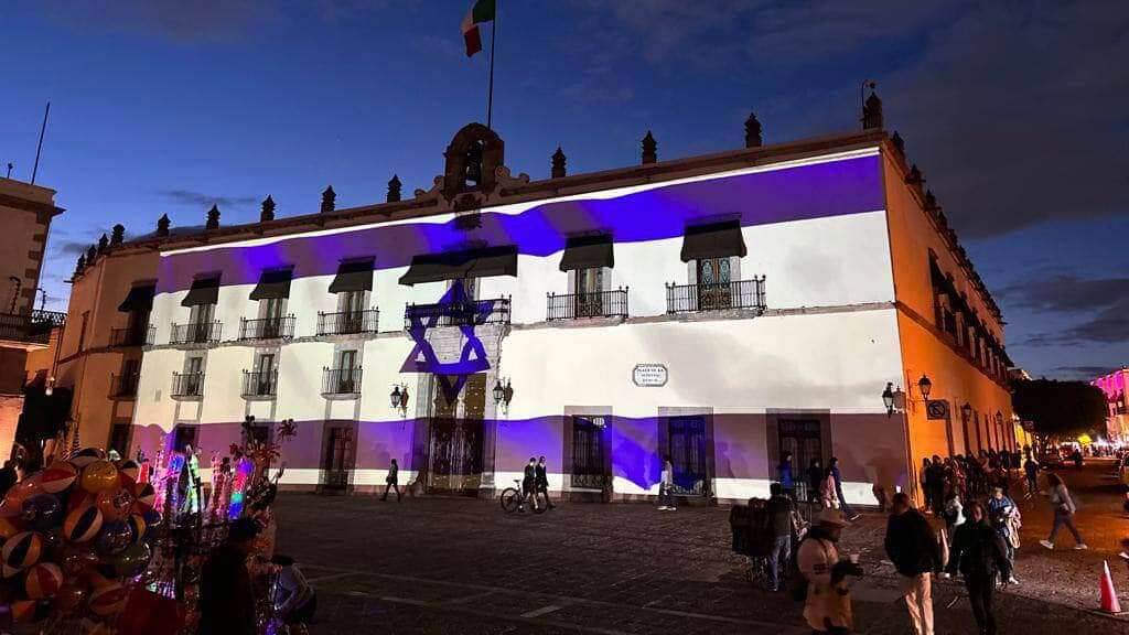 Palacio de Gobierno.