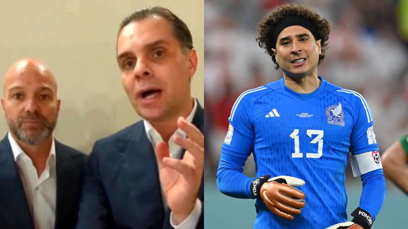 Los comentaristas de TV Azteca no están de acuerdo con que Guillermo Ochoa quiera estar en un sexto Mundial.