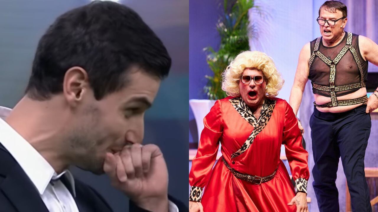 El protagonista de La señora presidenta atacó al exhabitante de La Casa de los Famosos México.