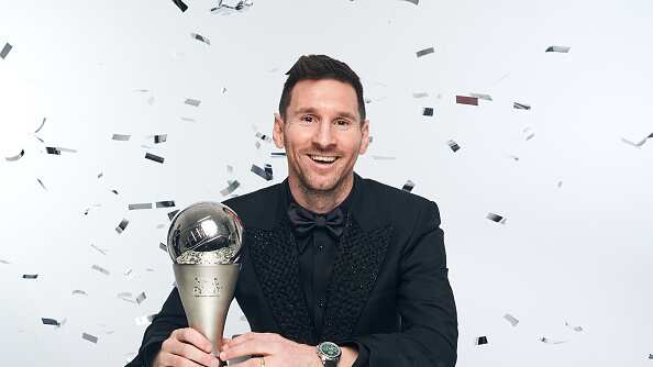 Messi ganador del The Best 2022