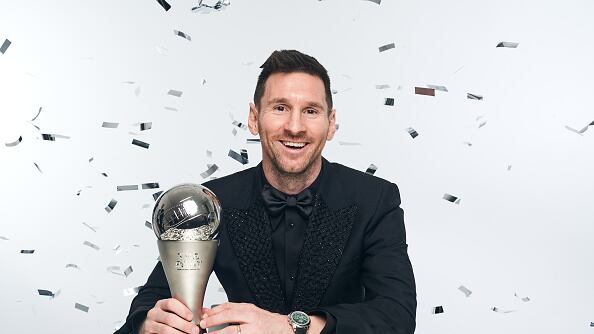 Messi ganador del The Best 2022