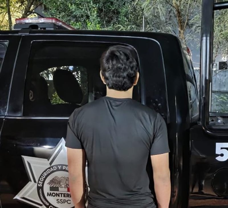 Rogelio quedó a disposición de las autoridades.