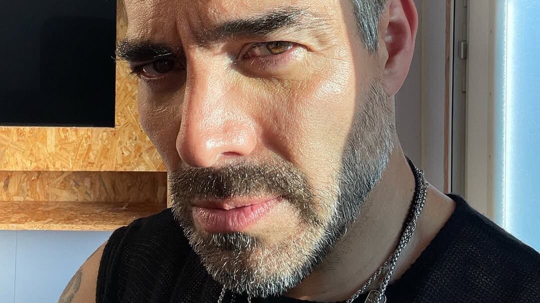 El actor en entrevista con Publimetro