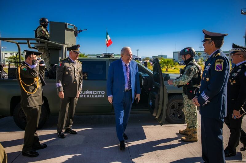 #PolíticaConfidencial inseguridad deja tranquilo a Rubén Rocha
