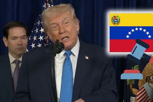 Estados Unidos gobernará Venezuela hasta una transición segura; “María Corina Machado no tiene el respaldo”: Donald Trump