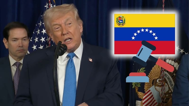 Estados Unidos gobernará Venezuela hasta una transición segura; “será muy difícil que María Corina Machado gobierne”: Donald Trump