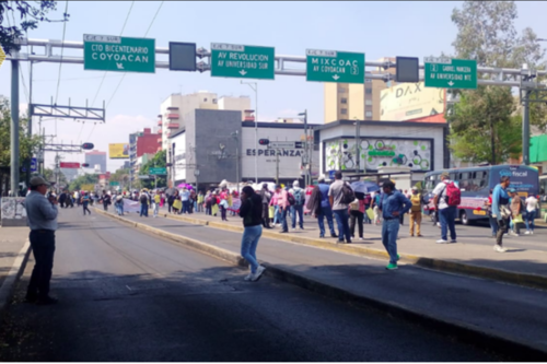 ¡Caos vial en la CDMX! Estas son las marchas que causan el tráfico este miércoles 4
