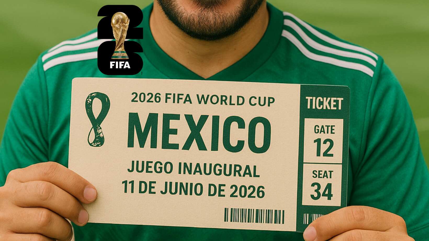 En la segunda fase de venta habrá boletos disponibles en los 104 partidos.