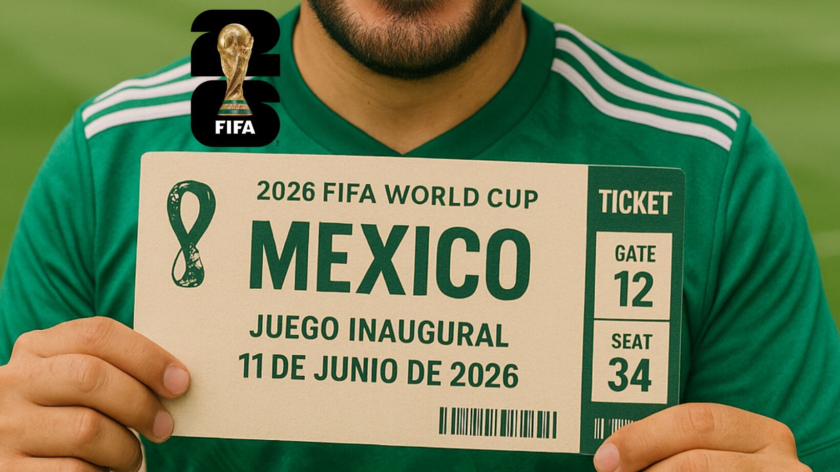 En la segunda fase de venta habrá boletos disponibles en los 104 partidos.