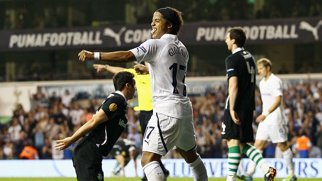 Giovani Dos Santos llegó a los Spurs en el 2009 para ser cedido con el Ipswich Town.