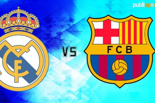EN VIVO: Real Madrid vence 2-1 al Barcelona