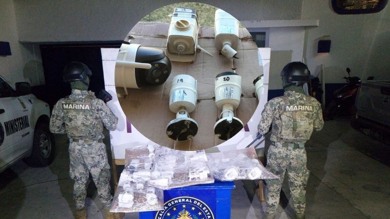 Cámaras de vigilancia del crimen organizado son desmontadas en Acapulco