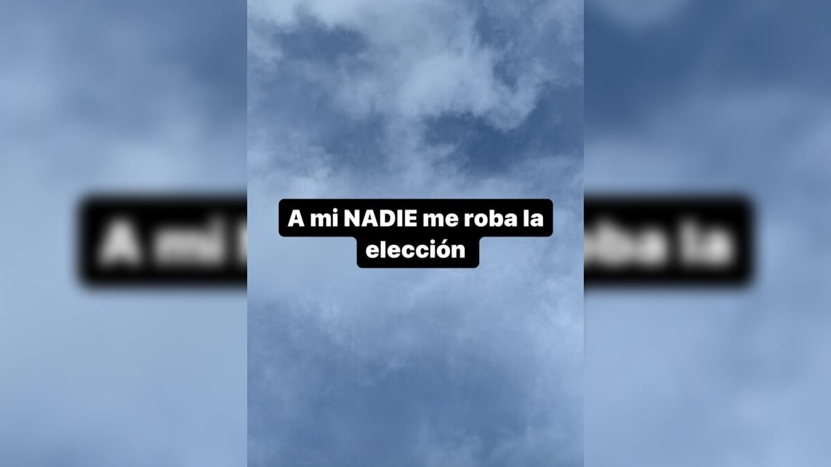 Una semana después de que reconoció su derrota, Rodríguez afirma que nadie le roba una elección.