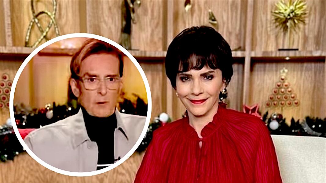 El conductor está cansado de todo lo que se dice de él.