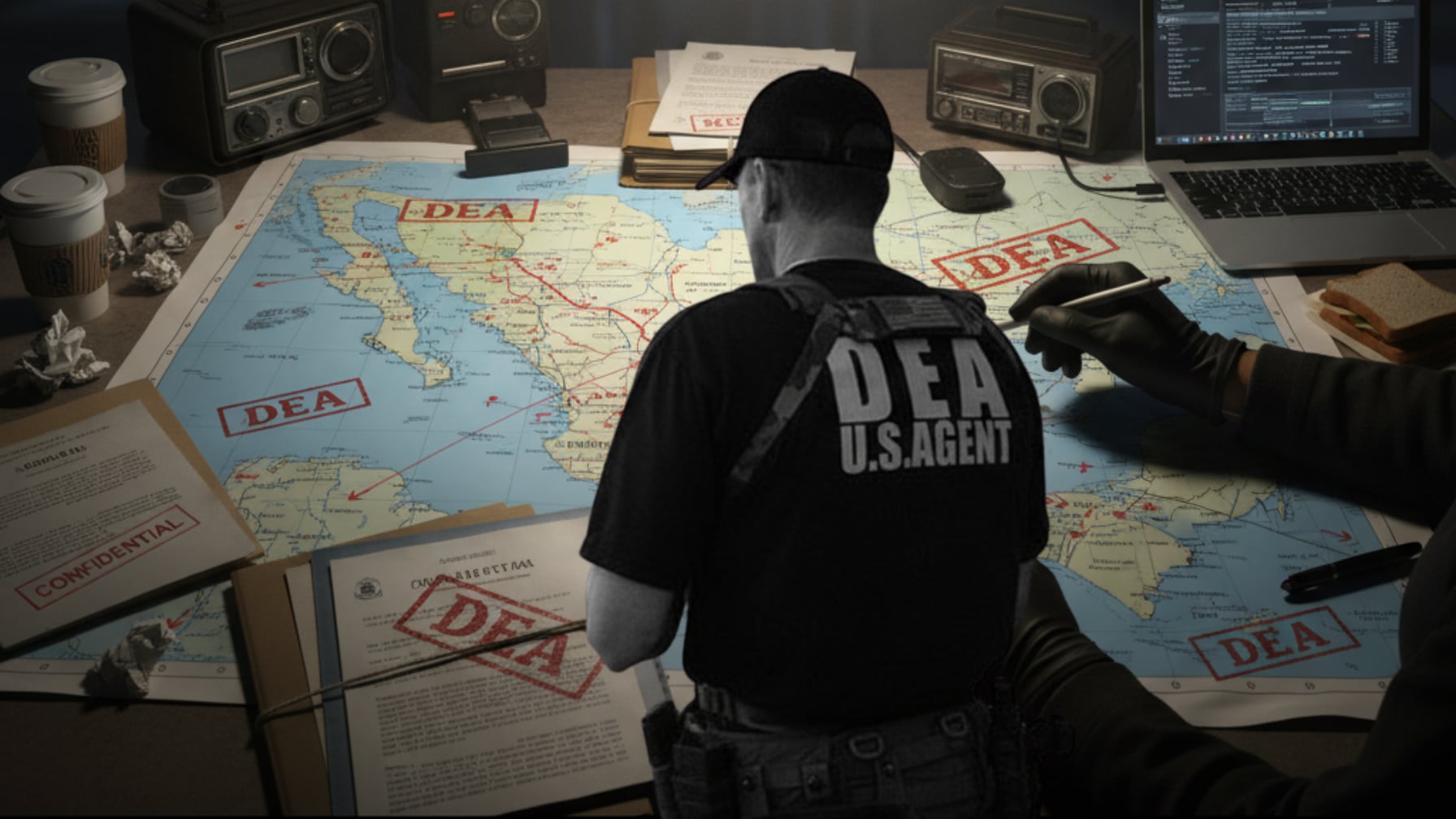 Autoridades estadounidenses afirman que esta ofensiva es apenas el inicio de una campaña más amplia contra el cartel.