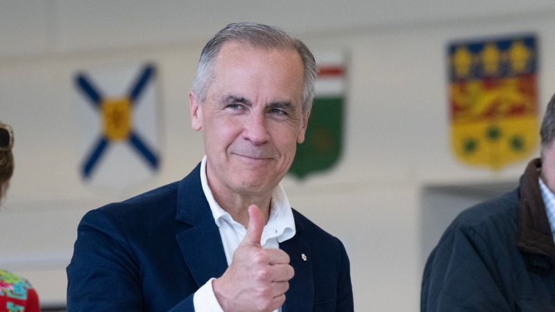 Mark Carney y Partido Liberal ganan elección en Canadá