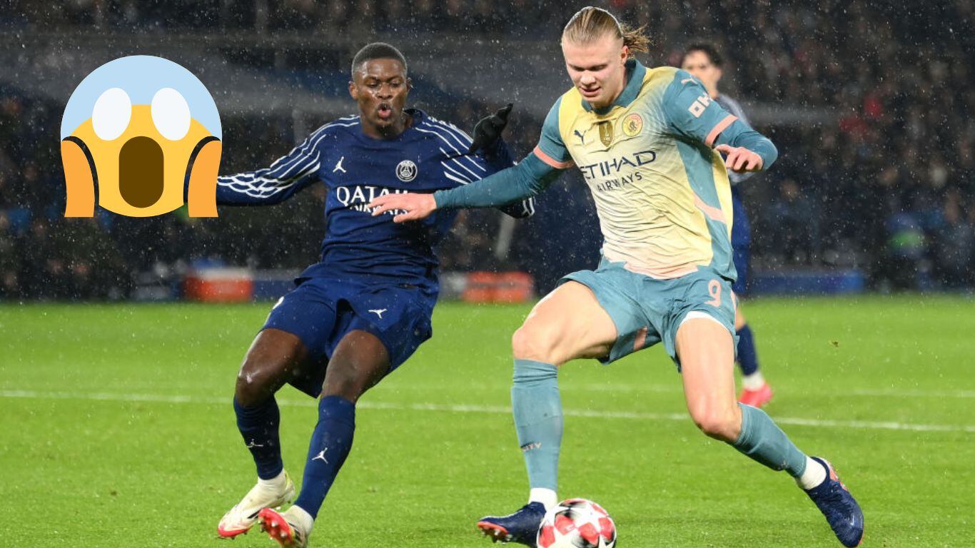 Paris Saint-Germain v Manchester City