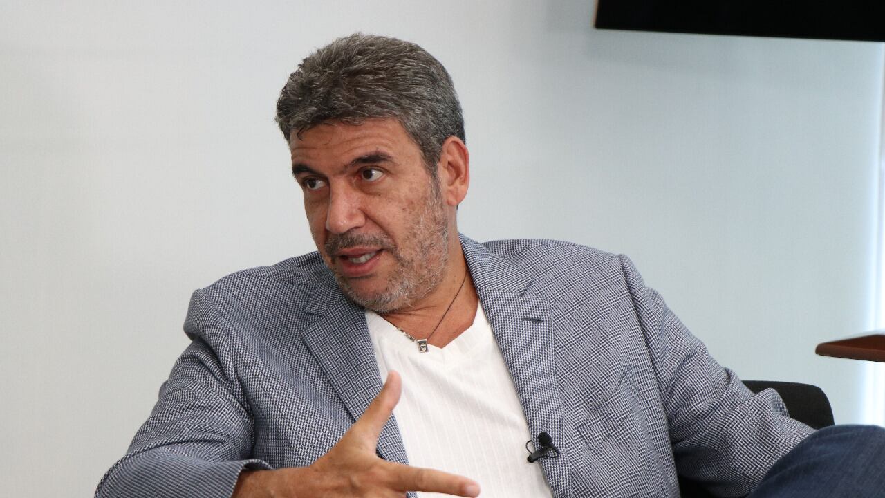 Arturo Elías Ayub: Trabajar con el ingeniero Slim es una delicia