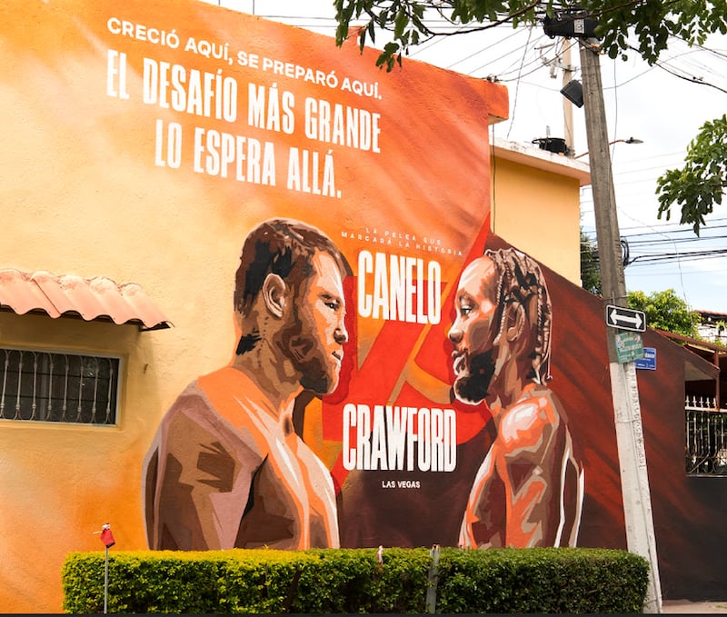 Canelo vs. Crawford