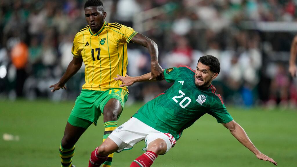 Jamaica vs México