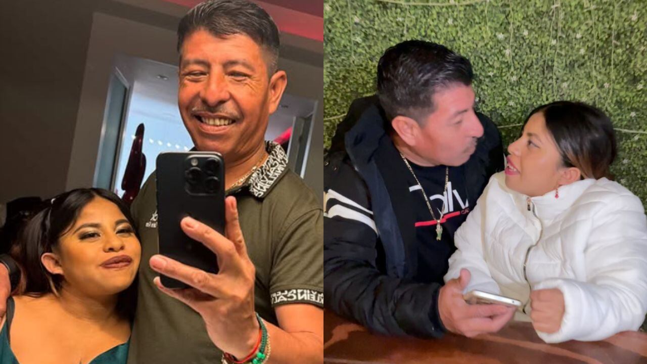 Lupita Tiktok y Ricardo Medellín