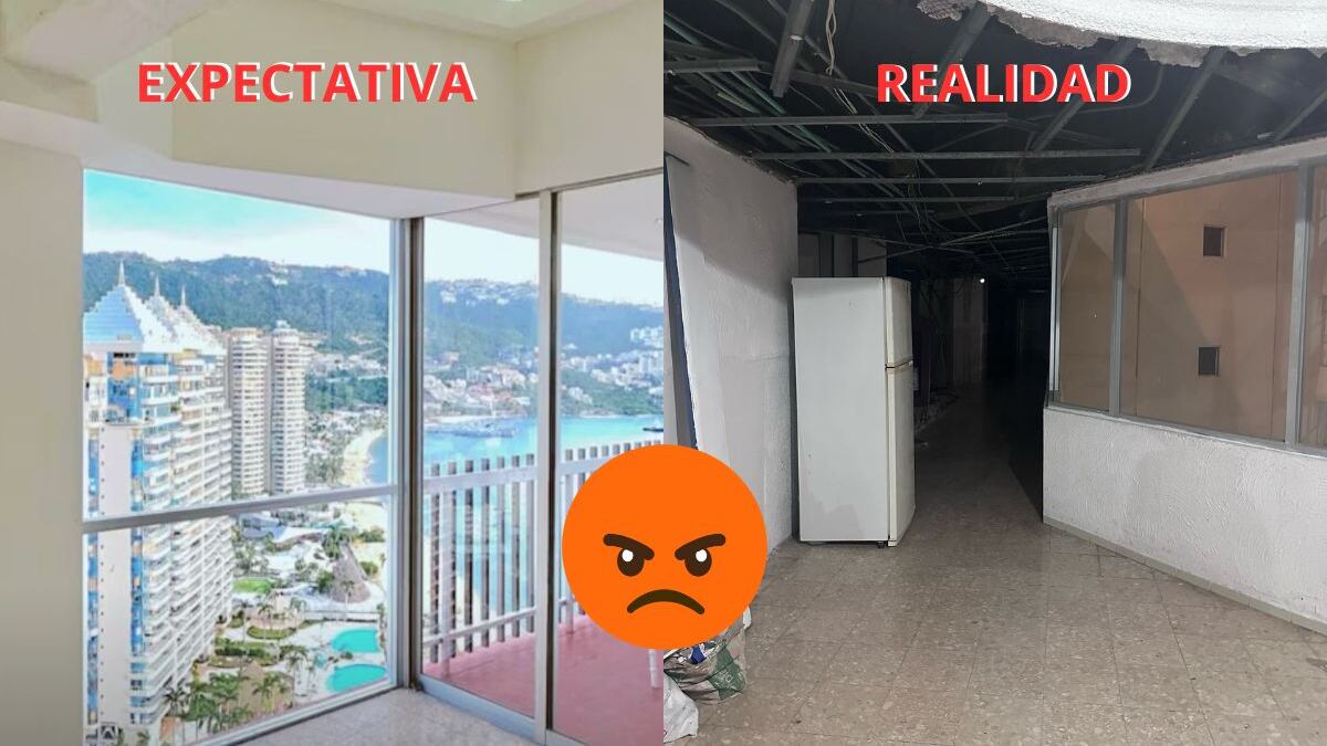 Estafa de Semana Santa: Pagó miles por casa en Acapulco y la encontró en ruinas