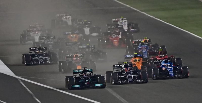Gran Premio de Qatar Fórmula 1