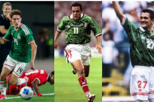 Ellos son los grandes ausentes de la Selección mexicana en la historia en los Mundiales