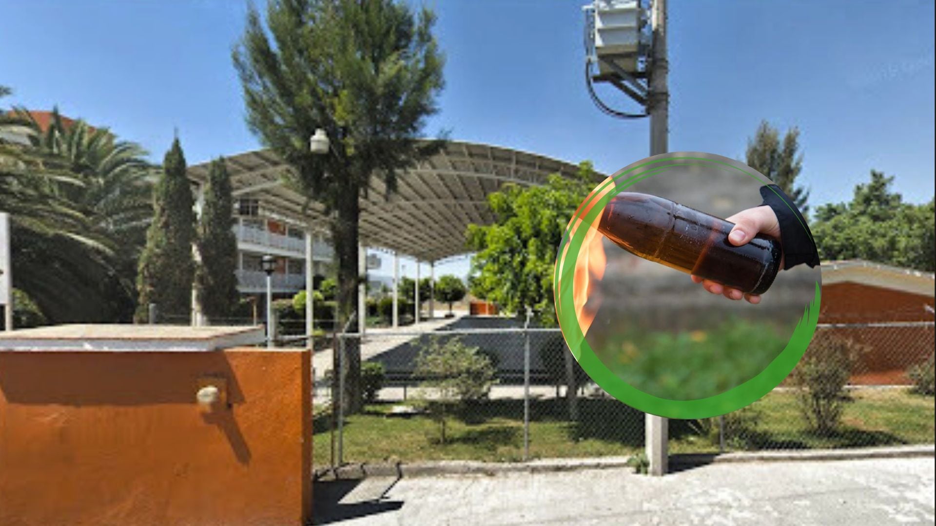 Tras las explosiones se desplegó una intensa movilización policiaca en la zona.