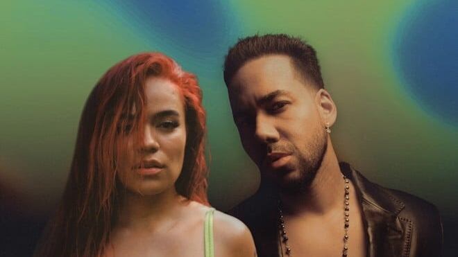 Karol G y Romeo Santos