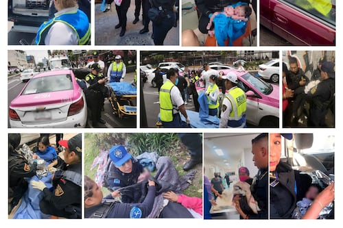 ¿Te imaginas dar a luz en la calle? Estos fueron los nacimientos que fueron auxiliados por policías de CDMX este 2025