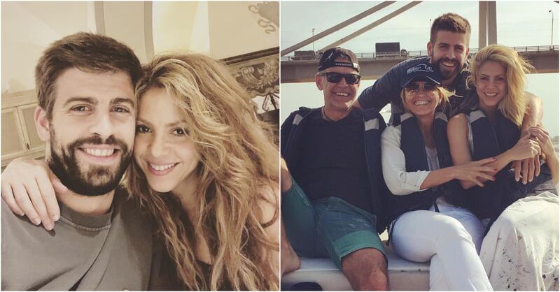 Las peleas ente Shakira y Piqué no mantienen.