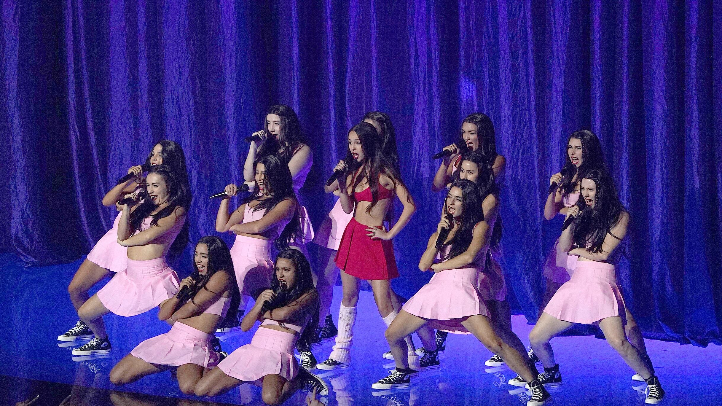 Artistas que brillaron por su presentación en los MTV VMAs 2023