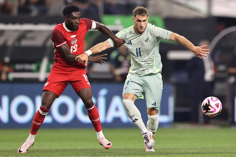 Canadá vs México