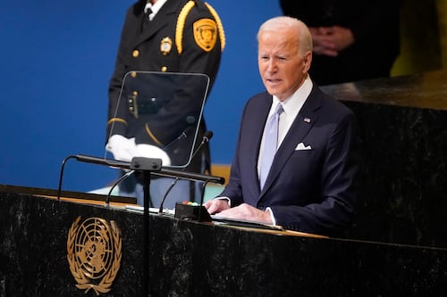 Biden advierte ante la ONU que ningún país estará seguro si Ucrania cede ante Rusia