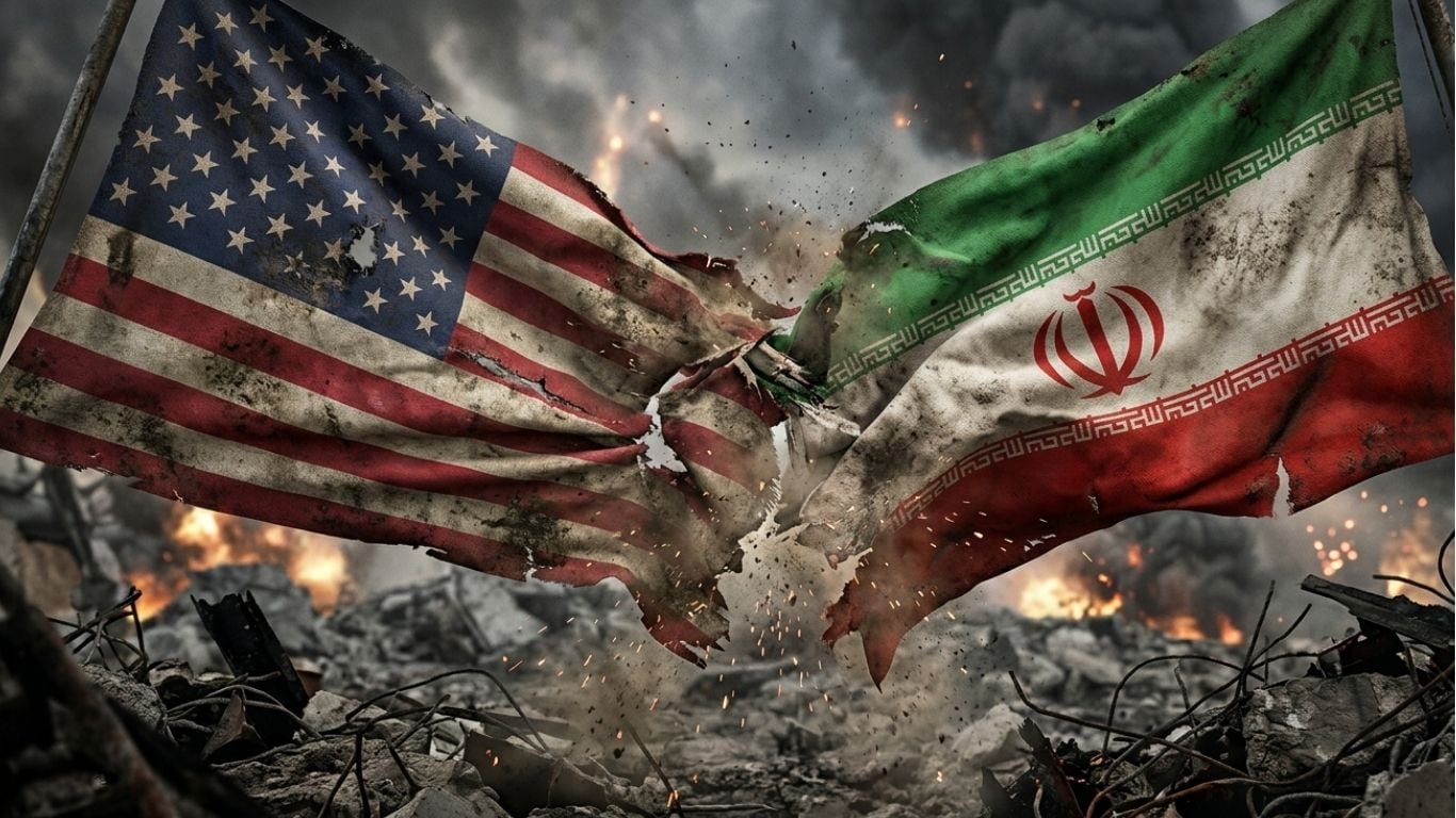 Ataques entre Estados Unidos e Irán ponen en riesgo el fin de la guerra
