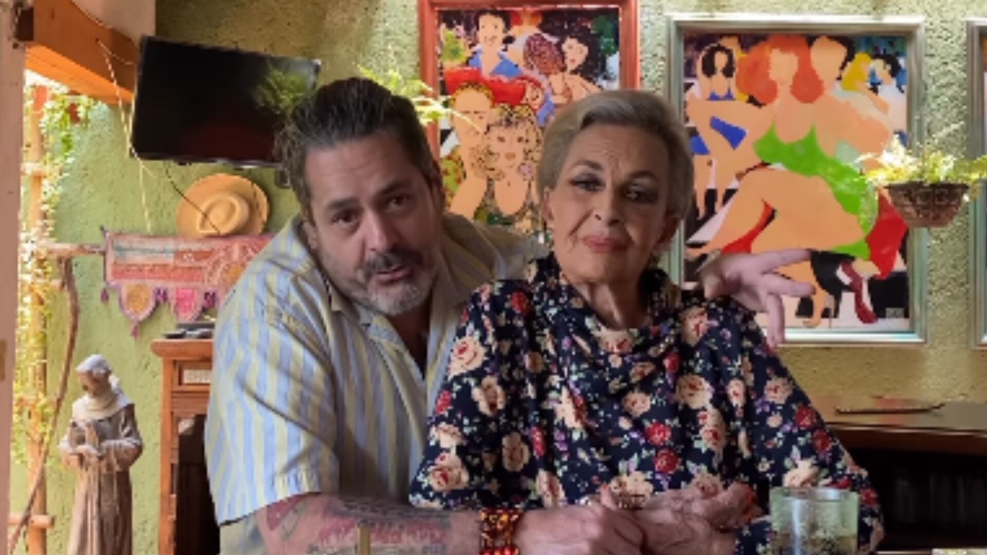 Talina Fernández dejó sus bienes a sus dos hijos y nietos.