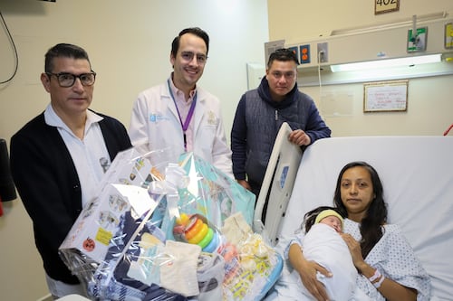 2026 es tiempo de mujeres en Nuevo León, primer nacimiento es de una niña