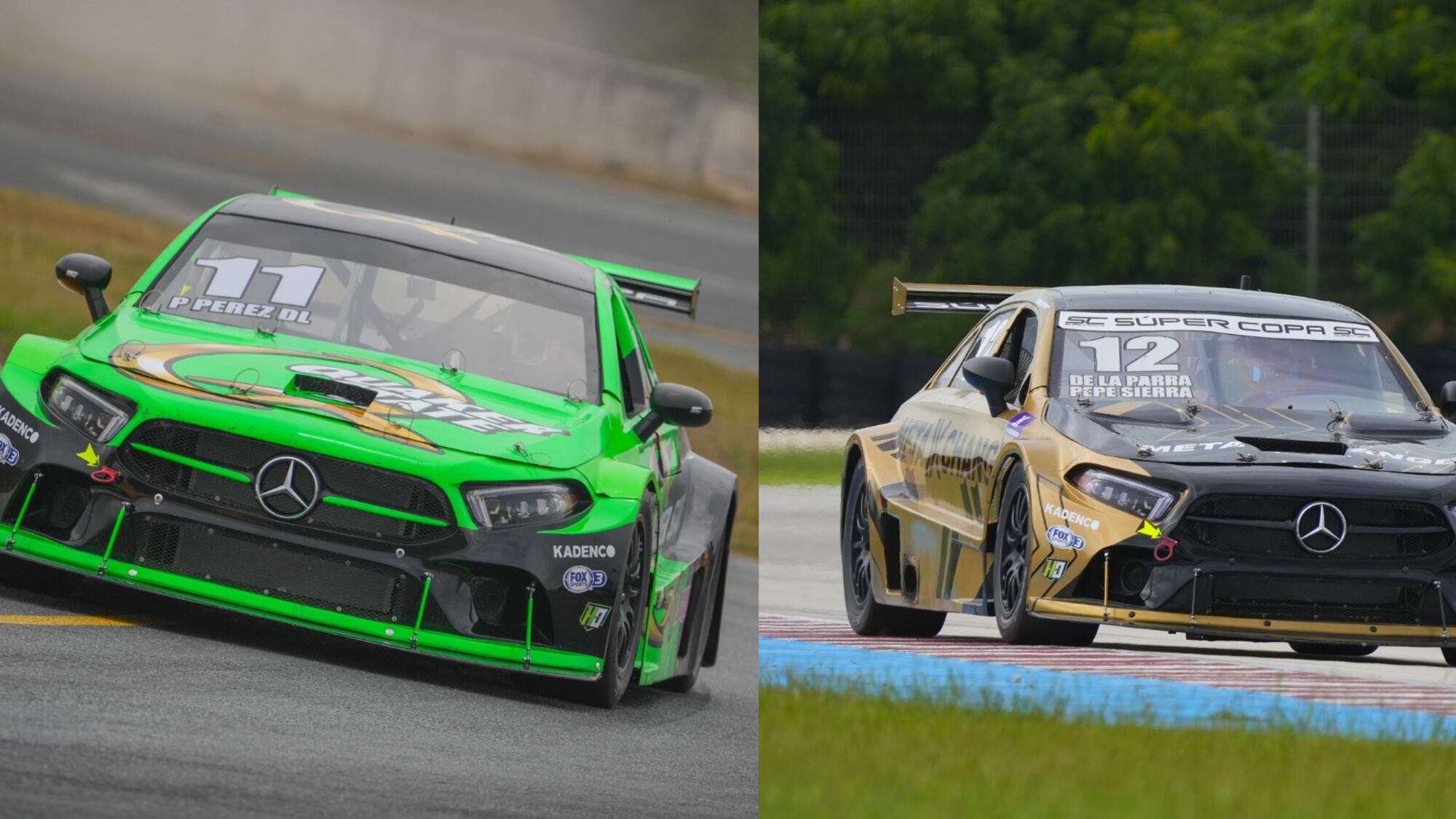 José Sierra y Pablo Pérez