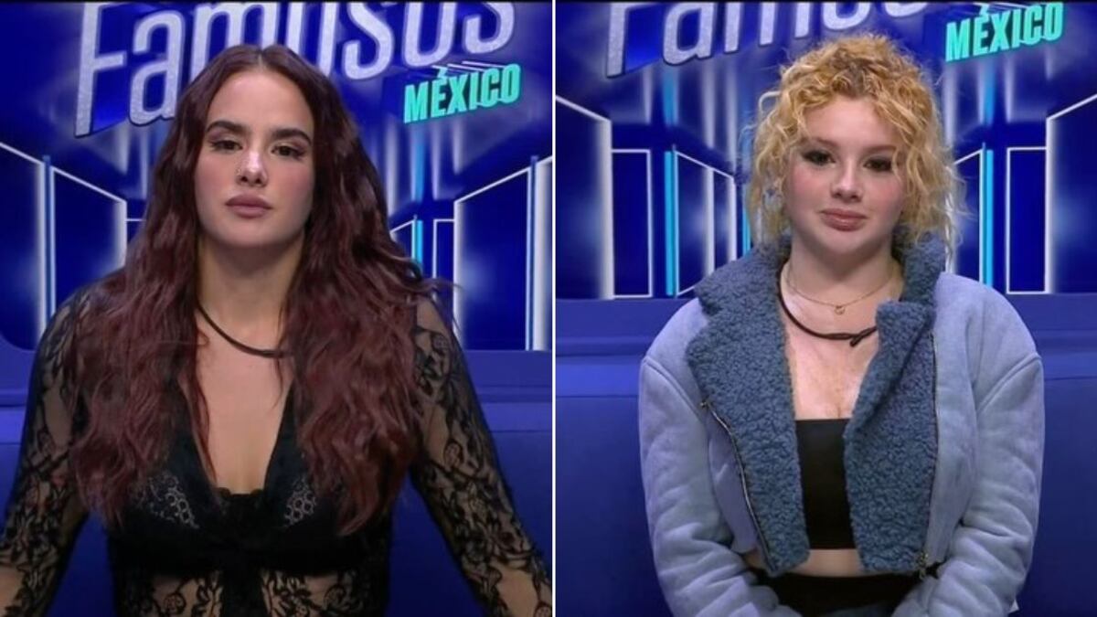 Gala Montes y Briggitte Bozzo son participantes de 'La casa de los famosos México 2'