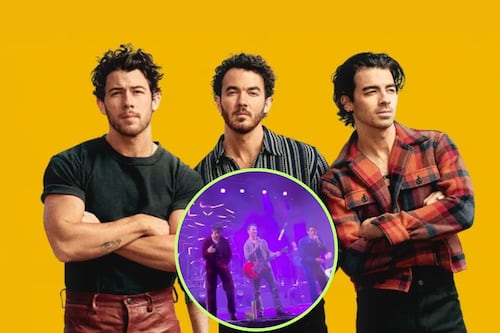 Los Jonas Brothers ofrecieron un concierto privado en México
