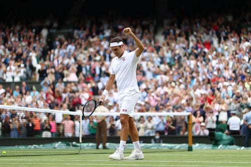 Roger Federer supera a Norrie y se mete a octavos en Wimbledon