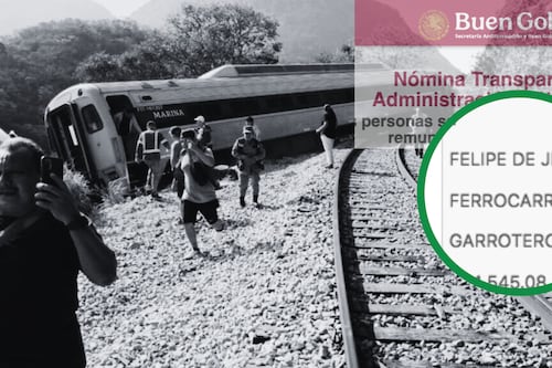 Detenido por accidente del Tren Interoceánico no era maquinista, sino garrotero; ¿cuánto ganaba?